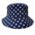 Chapeau à godet avec tissu étoilé (BT044)